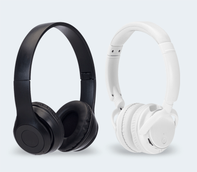 Fones de ouvido headset wireless - Personalizados ao melhor preço