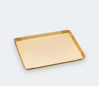 Aluminum decorative tray