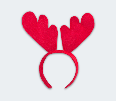 Reindeer Christmas Headband