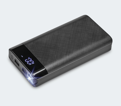 Bateria portátil 16000mAh - Personalizada a Preços Imbatíveis
