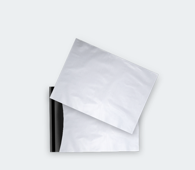 Coex plastic envelope with adhesive closure