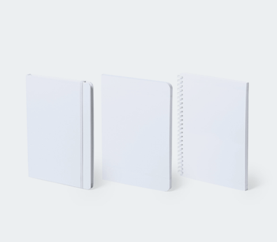 Antibacterial Notebook Customised with your design