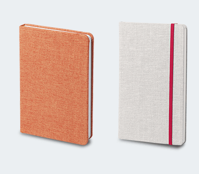 Polyester Hardcover Notebook