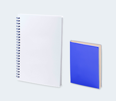Caderno capa em PVC - Personalizado a Preços Imbatíveis