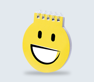 Emoji-Notizbuch