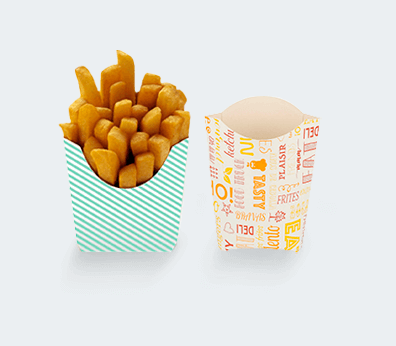 French Fries Boxes - Design and printing made easy and cheap