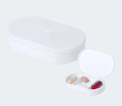 Antibacterial Pill Box Customised with your design