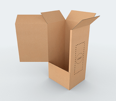 Wardrobe Removal Cardboard Boxes Customised with your design