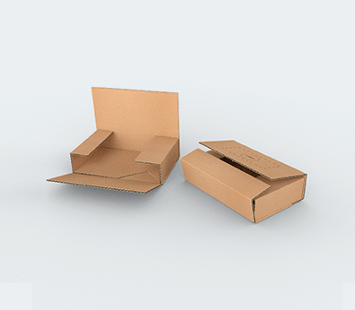 Cardboard Book Boxes Customised with your design
