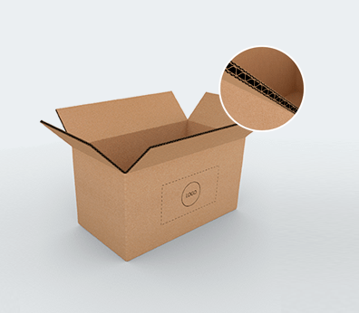 Triple Wall Cardboard Boxes Customised with your design
