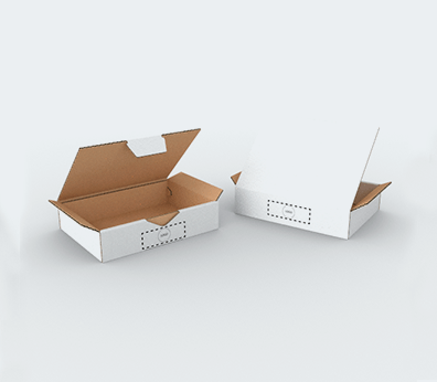 Small Size Single Wall Cardboard Postal Boxes Customised with your design