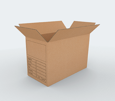 BDCM Cardboard Boxes Customised with your design