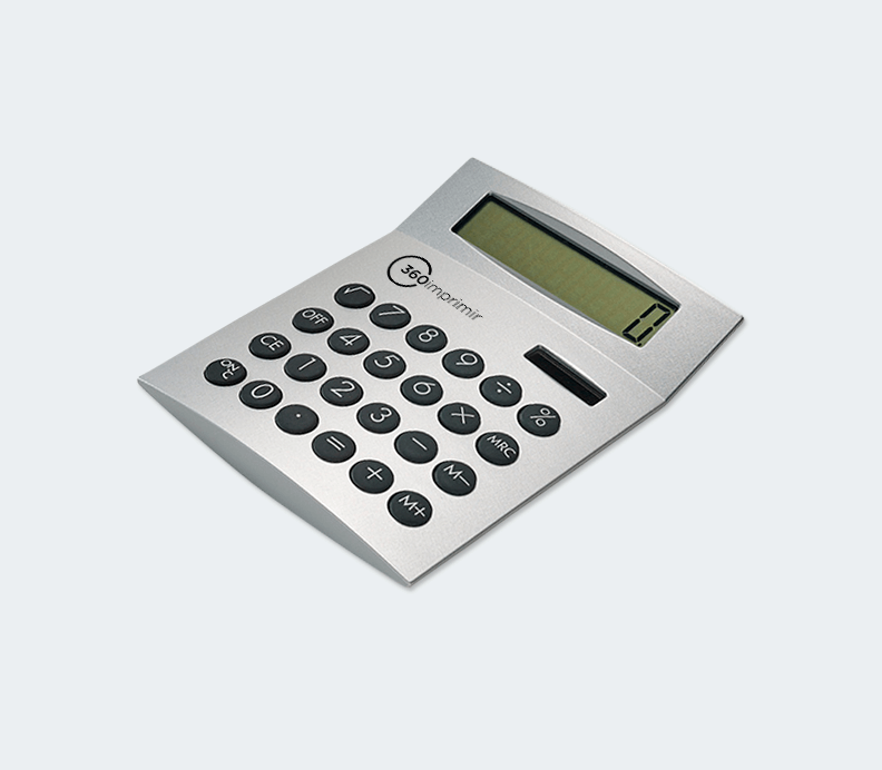 Calculadora - Personalizada a Preços Imbatíveis