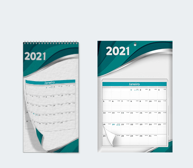 Calendari da parete multifoglio Personalizzati