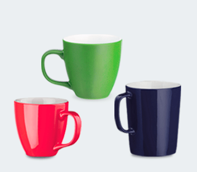 Porcelain mug Customised with your design