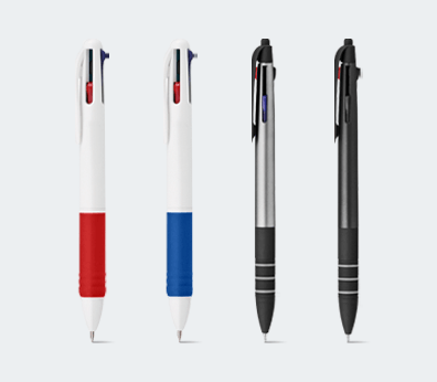 Flerfarvet pen