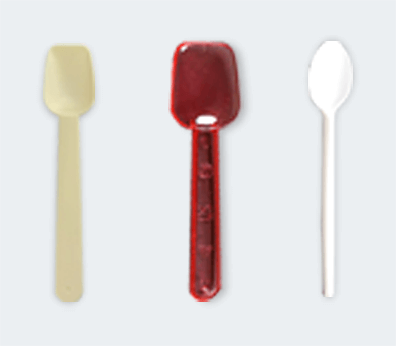 Plastic Ice Cream Spoons - Design and printing made easy and cheap