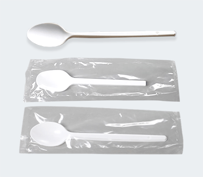 Plastic Dessert Spoons - Design and printing made easy and cheap