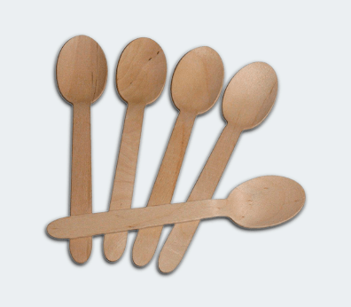 Wooden Soup Spoons - Design and printing made easy and cheap
