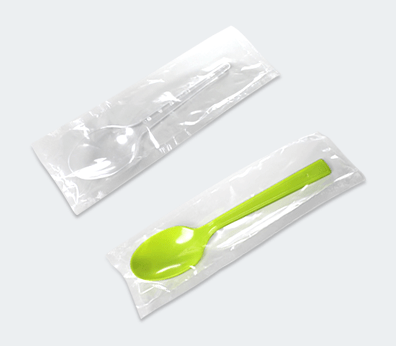 Cucchiaio di plastica da zuppa - Stampa Online