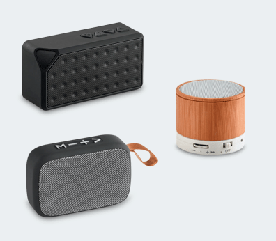 Speaker with microphone Customised with your design