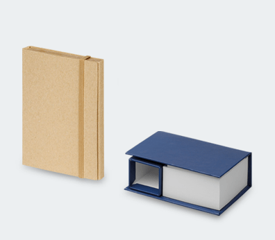 Desk notepad set Customised with your design