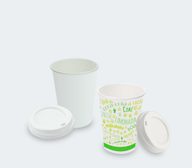 Cardboard Cups for Cold Drinks - Design and printing made easy and cheap