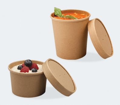 Cardboard Cups for Hot Meals - Design and printing made easy and cheap