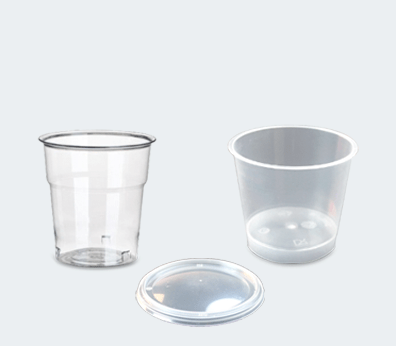 Bicchiere di plastica per dessert - Stampa Online