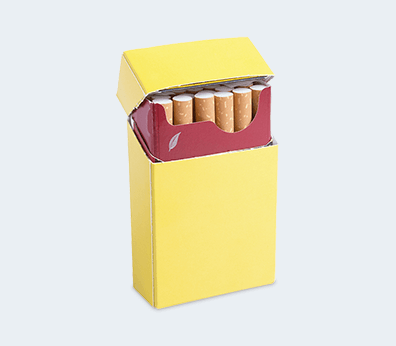 Funda para caja de cigarrillos