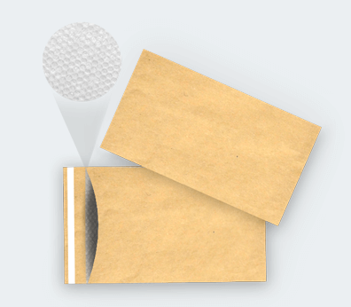 Envelope de papel com interior de bolhas e fecho adesivo - Personalize a Preços Imbatíveis