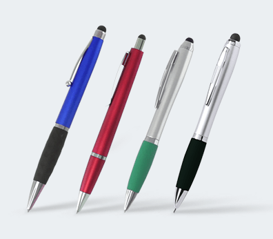Kuličkové pero - stylus s LED světlem