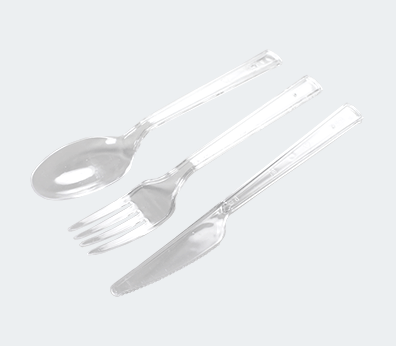Plastik knive