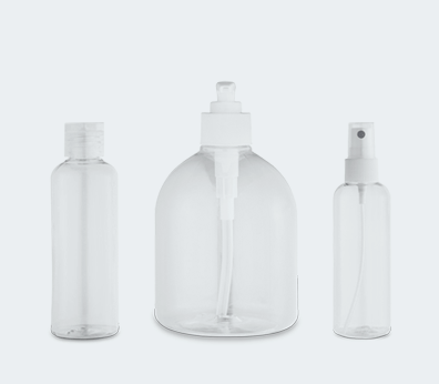 Bottle for Alcohol Gel Customised with your design