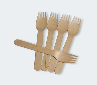 Tenedores de madera Personalizados
