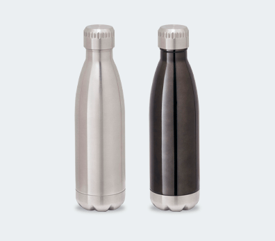 Steel Sports Bottle Customised with your design