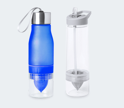 Bottiglia d'acqua per spremiagrumi