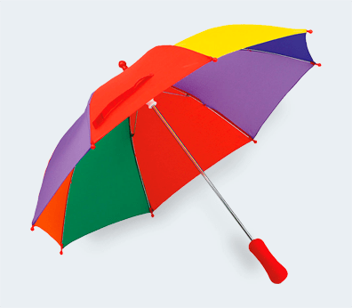Kids Umbrella Customised with your design