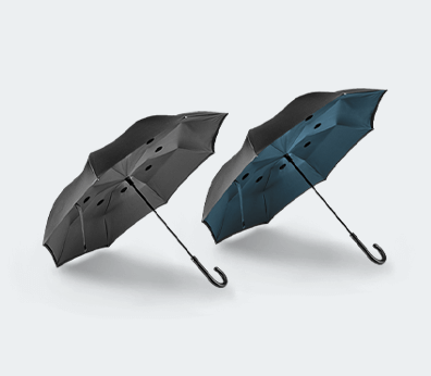 Guarda-chuva reversível - Personalizada ao melhor preço