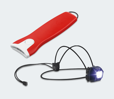 Lanterna com Fivela - Personalizada ao melhor preço
