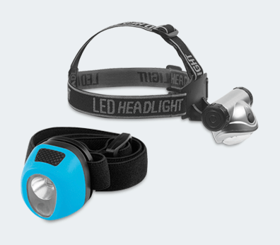Headlamp Customised with your design