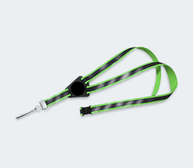 Reflector Lanyard Customised with your design