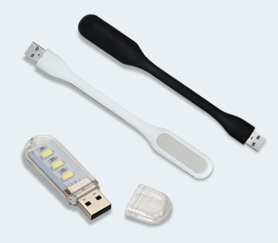 Luminária USB - Personalizada ao melhor preço