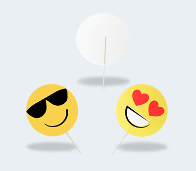 Emoji-Handfächer