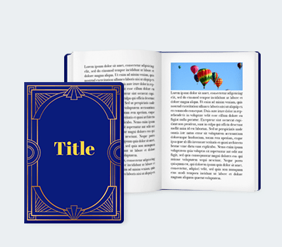 Books Customised with your design