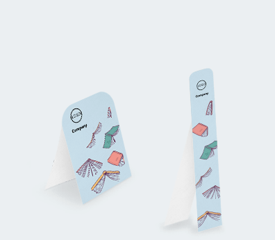 Magnetic clip bookmarks