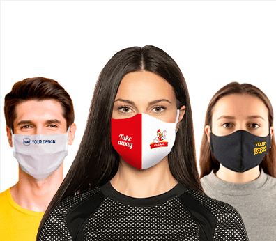 Custom Reusable Face Masks - Buy at the best price