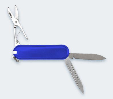 Mini multifunkční kapesní nůž