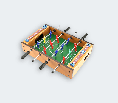 Mini fotbalový stůl