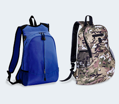 Backpack With Water Bottle Pocket